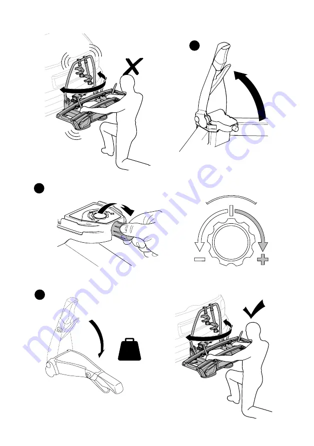 Thule VeloSpace XT 2 Instructions Manual Download Page 9