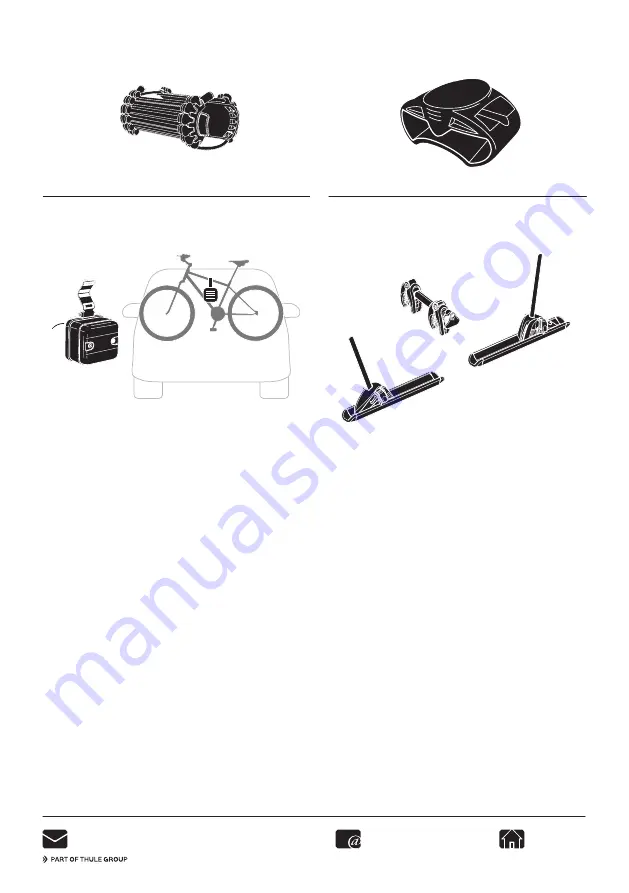 Thule WanderWay 3rd Bike Adapter Instructions Manual Download Page 8