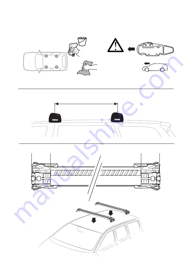 Thule WingBar Edge 959X Скачать руководство пользователя страница 6