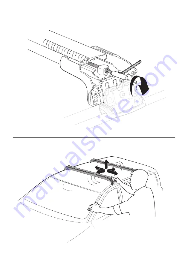 Thule WingBar Edge 959X Instructions Manual Download Page 7