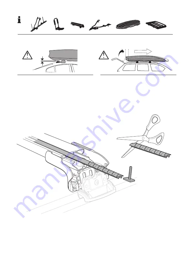 Thule WingBar Edge 959X Instructions Manual Download Page 10