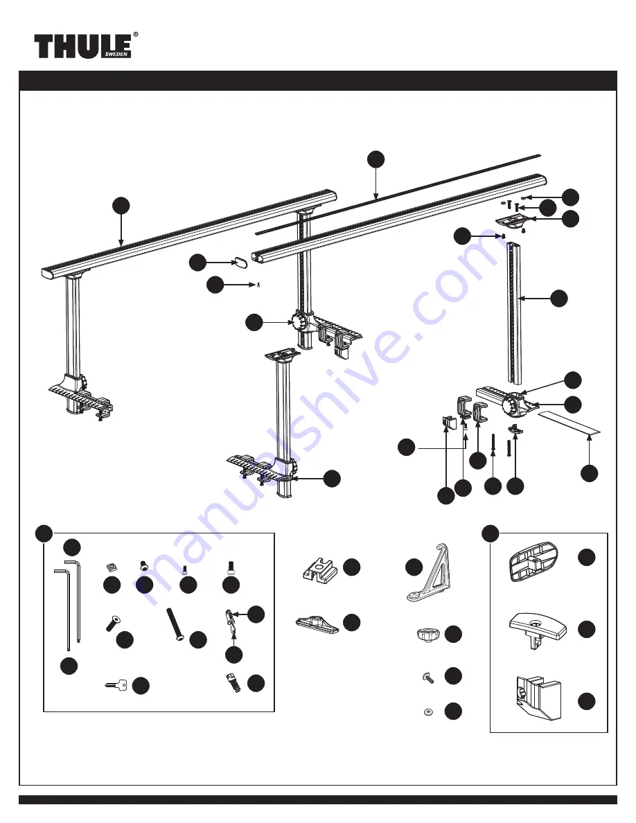 Thule XSPORTER PRO Manual Download Page 1