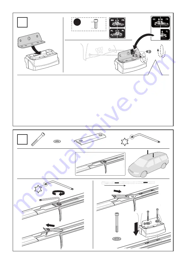 Thule XT 3035 Instructions Download Page 3