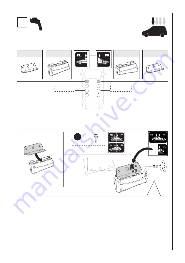 Thule XT 3060 Instructions Manual Download Page 4