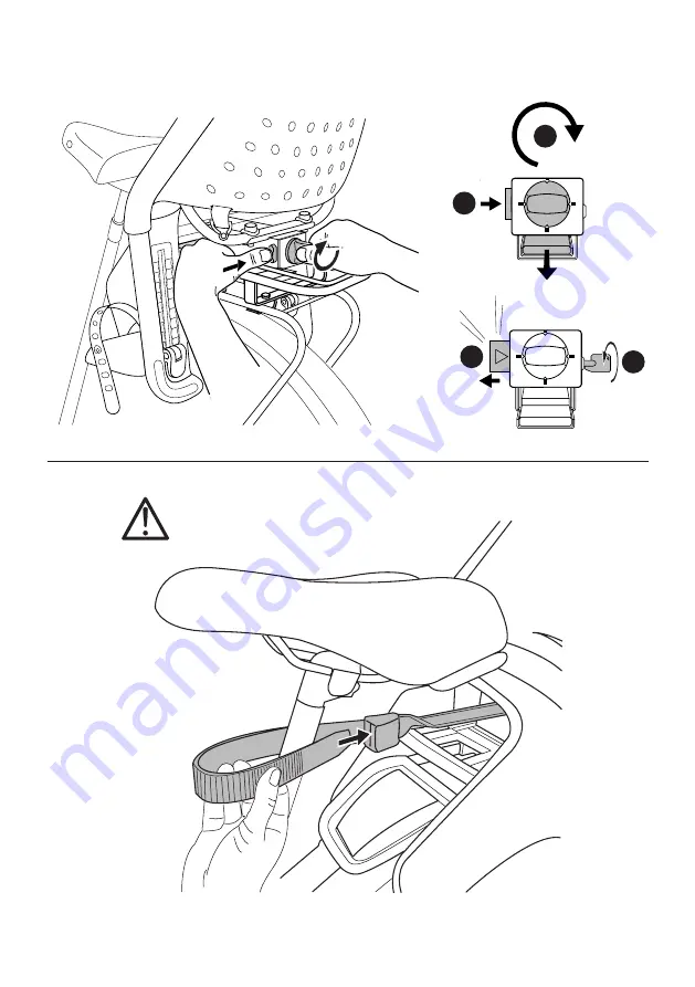 Thule Yepp Maxi Easyfit 12020211 Instructions Manual Download Page 6