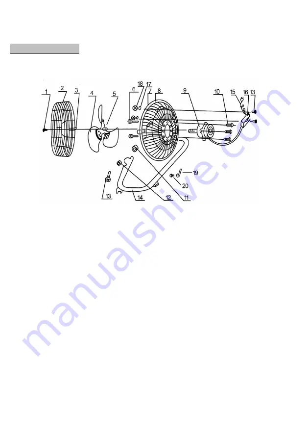 Thulos KOOL BREEZE TH-KB05 Manual Download Page 9