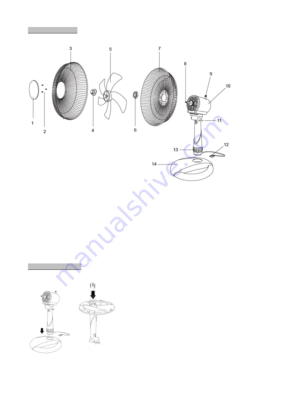 Thulos KOOL BREEZE TH-KB06 User Manual Download Page 3