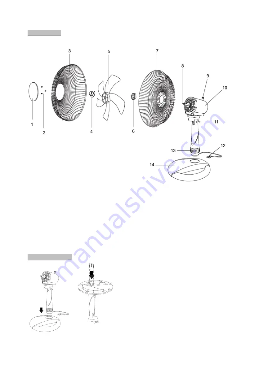 Thulos KOOL BREEZE TH-KB06 User Manual Download Page 8