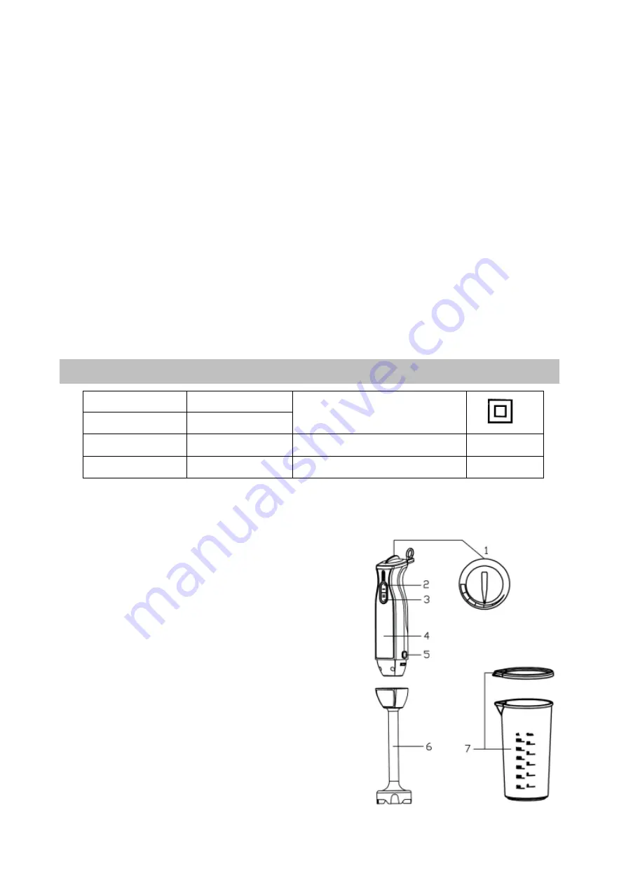 Thulos TH-BM1000 Quick Start Manual Download Page 5