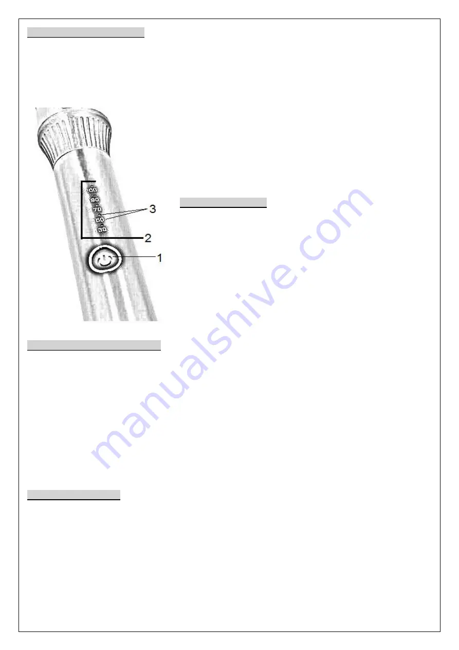 Thulos TH-BY13 Manual Download Page 3