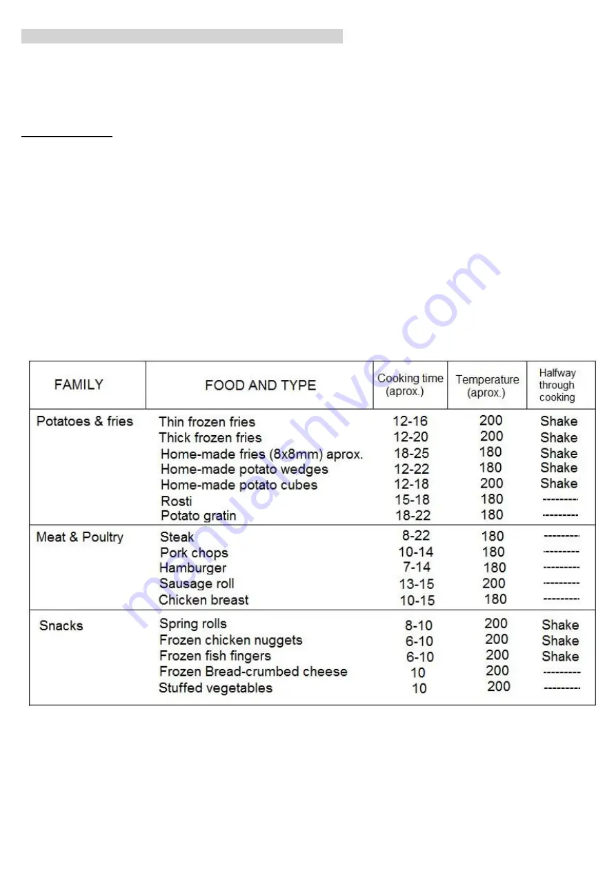 Thulos TH-FR1825 Instruction Manual Download Page 12