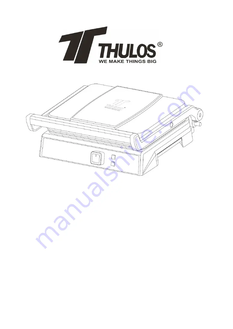 Thulos TH-GP204 Manual Download Page 1