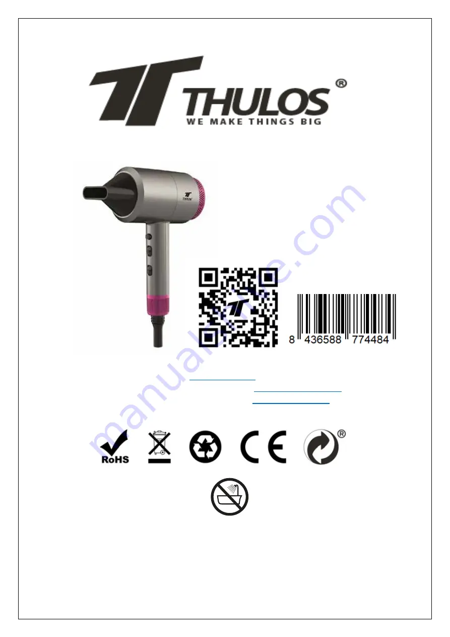 Thulos TH-HD804 Instruction Manual Download Page 11