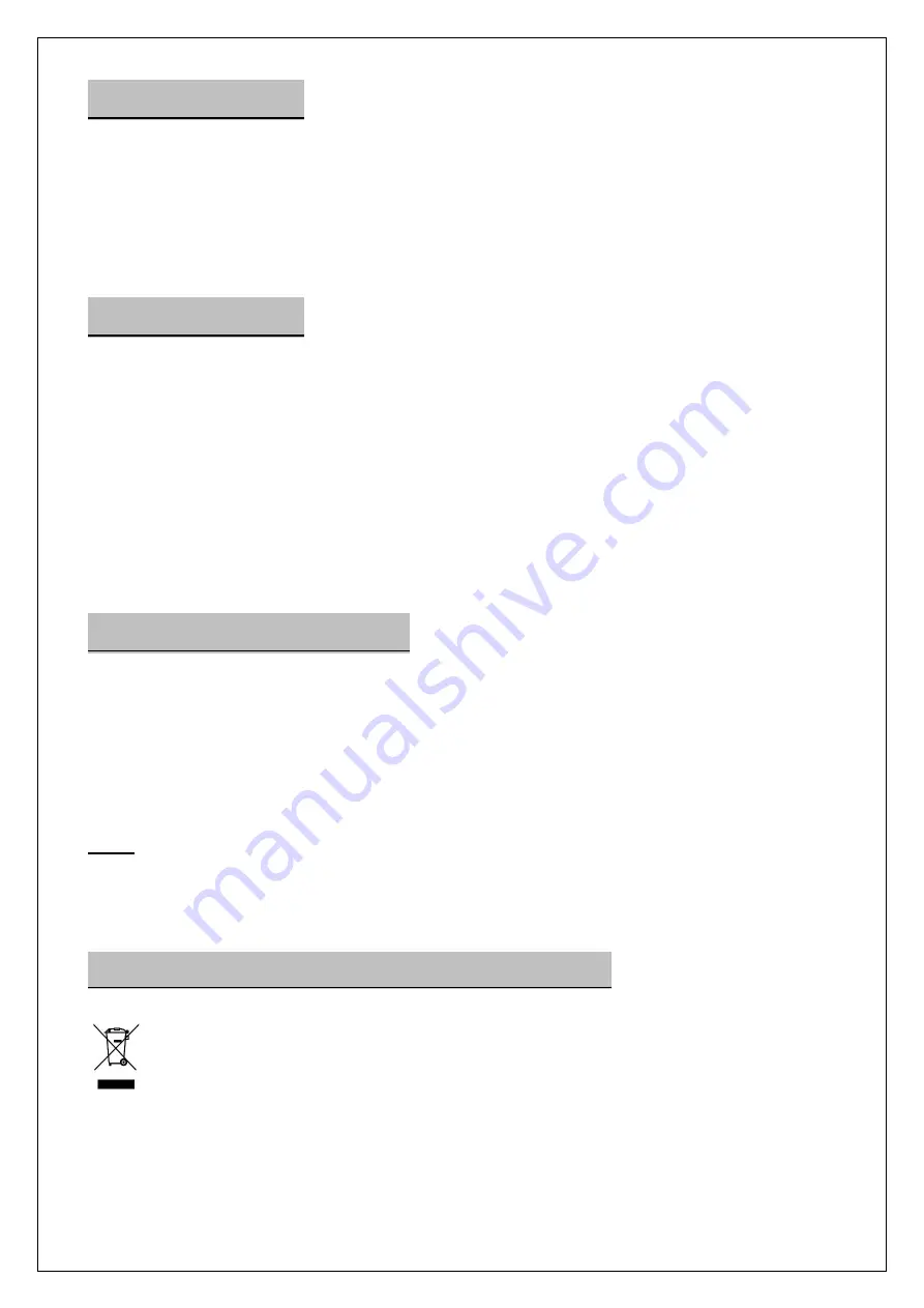 Thulos TH-HD809 Instruction Manual Download Page 5