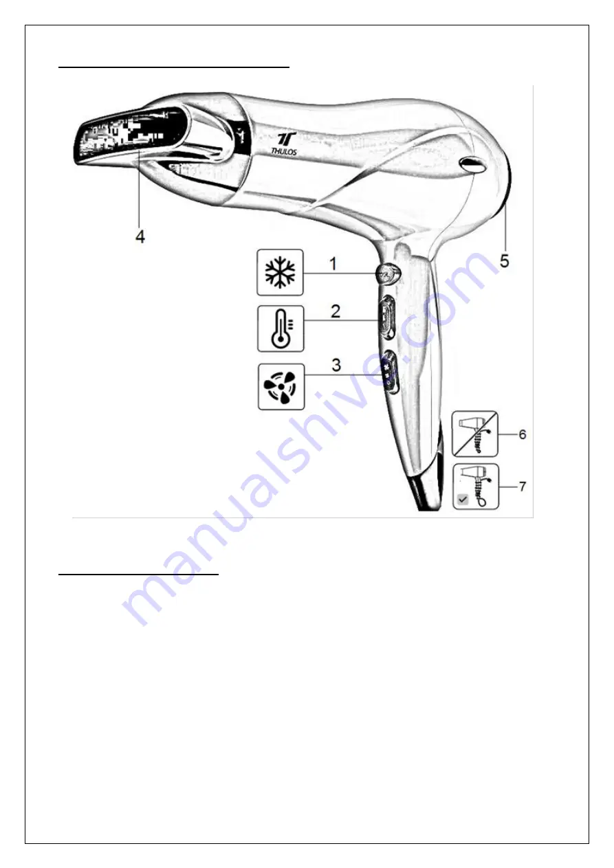 Thulos TH-HD809 Instruction Manual Download Page 8