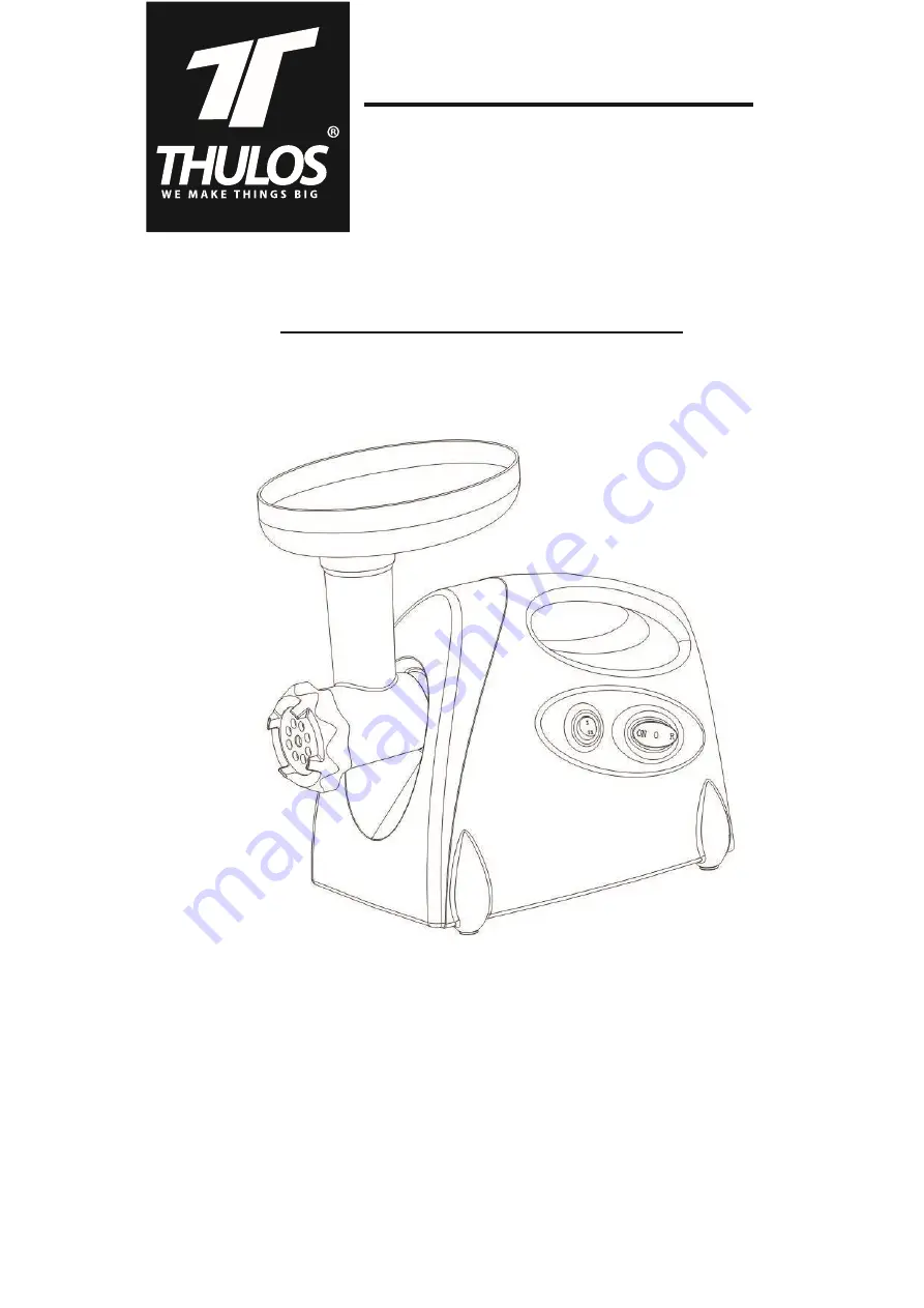 Thulos TH-PC450 Скачать руководство пользователя страница 1