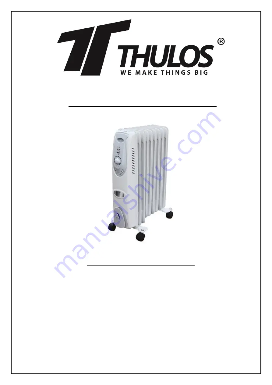 Thulos TH-RAC2002 Instruction Manual Download Page 1