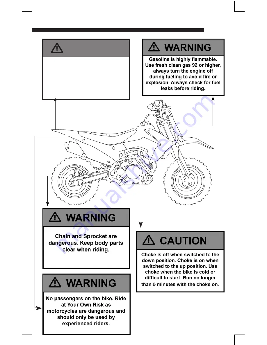 Thump TSK50cc Owner'S Manual Download Page 20