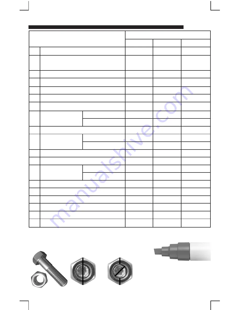 Thump TSK50cc Owner'S Manual Download Page 127