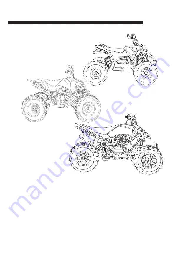 Thumpstar ATV 125CC Owner'S Manual Download Page 2