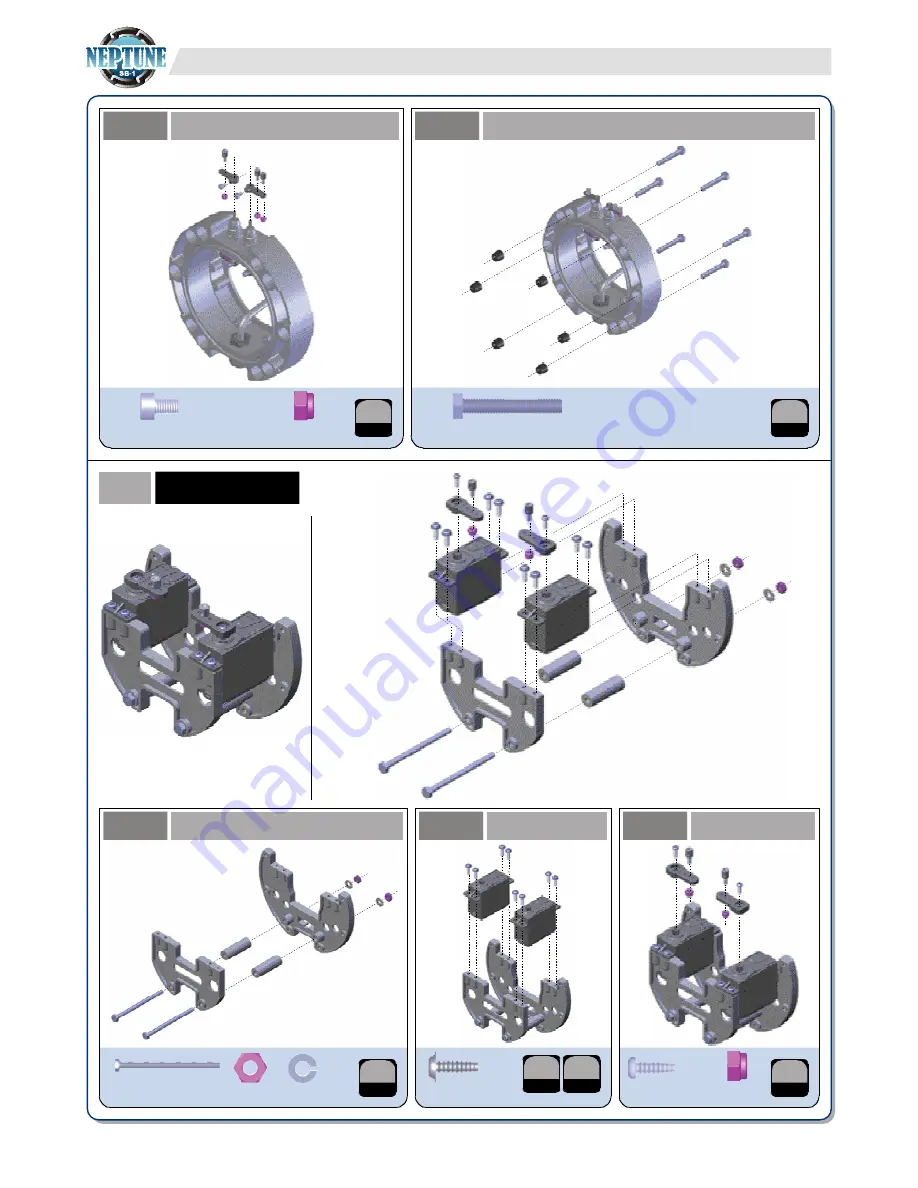 THUNDER TIGER 5220-F Instruction Manual Download Page 9