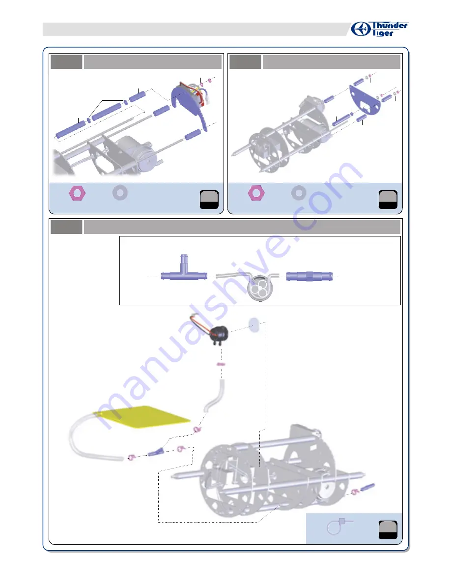 THUNDER TIGER 5220-F Скачать руководство пользователя страница 14