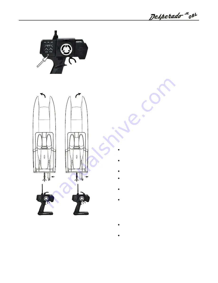 THUNDER TIGER Desperago Jr. 5126 Assembly Manual Download Page 8