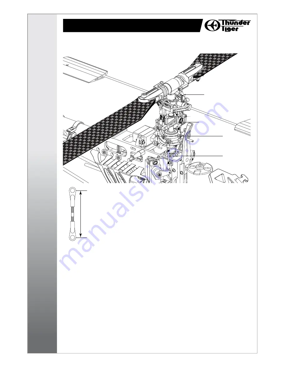 THUNDER TIGER E325 SE mini Titan Manual Download Page 43