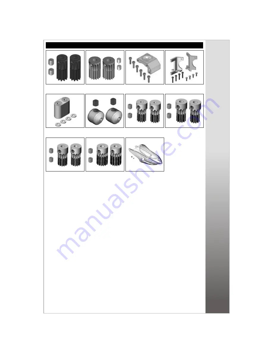 THUNDER TIGER E325 SE mini Titan Manual Download Page 54