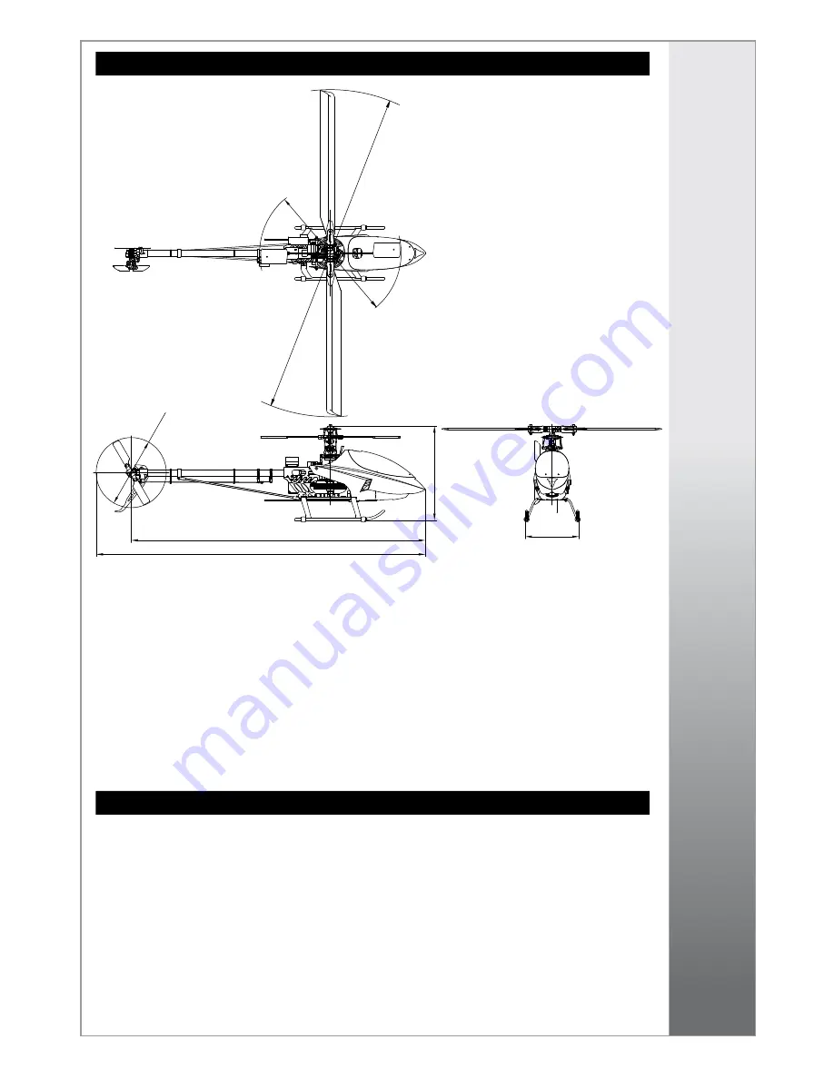 THUNDER TIGER E325 SE mini Titan Manual Download Page 56