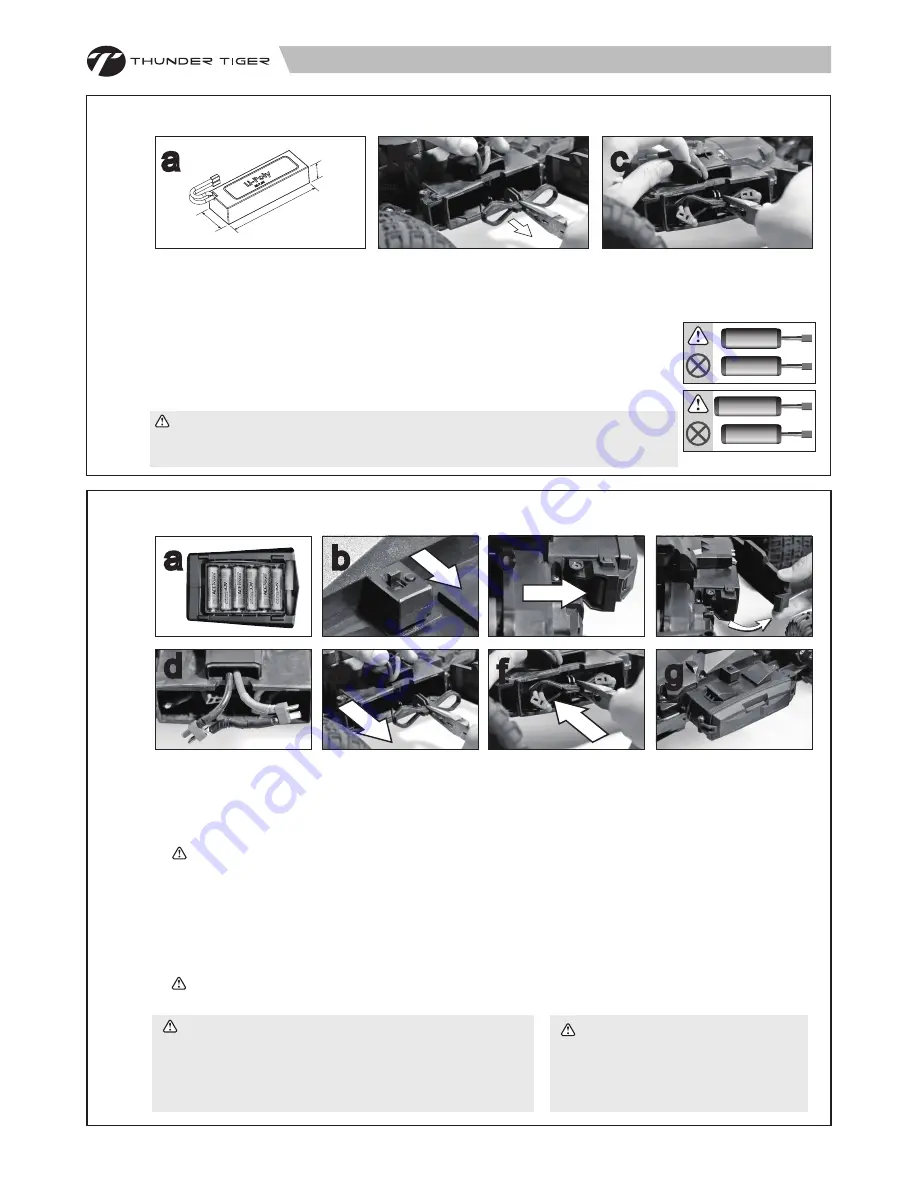 THUNDER TIGER KAISER e-MTA 6411-F Maintenance Manual & Parts Catalogue Download Page 4