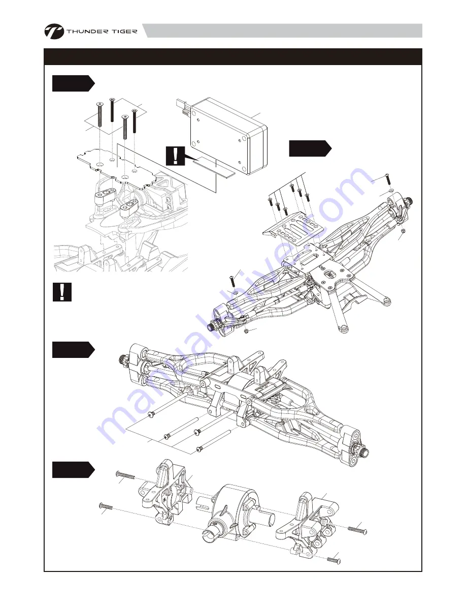 THUNDER TIGER KAISER e-MTA 6411-F Maintenance Manual & Parts Catalogue Download Page 20