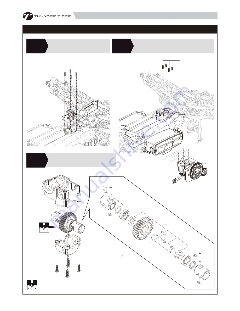 THUNDER TIGER KAISER e-MTA 6411-F Скачать руководство пользователя страница 26