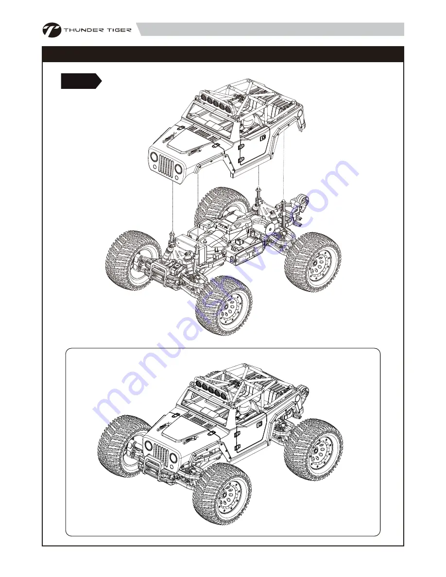 THUNDER TIGER KAISER e-MTA 6411-F Скачать руководство пользователя страница 30