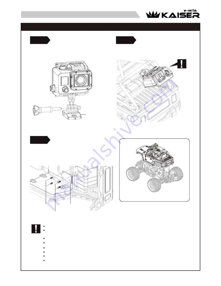 THUNDER TIGER KAISER e-MTA 6411-F Скачать руководство пользователя страница 31