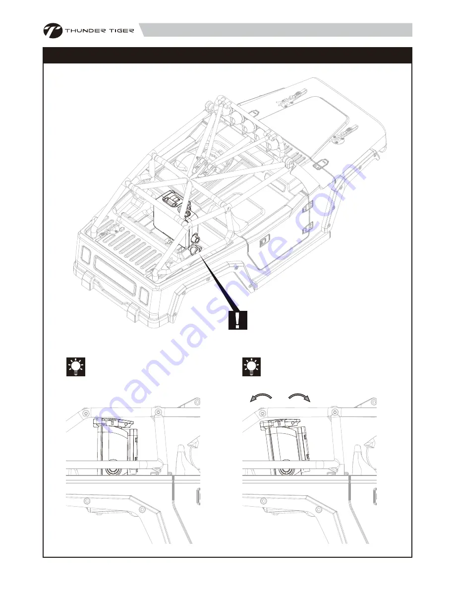 THUNDER TIGER KAISER e-MTA 6411-F Maintenance Manual & Parts Catalogue Download Page 32