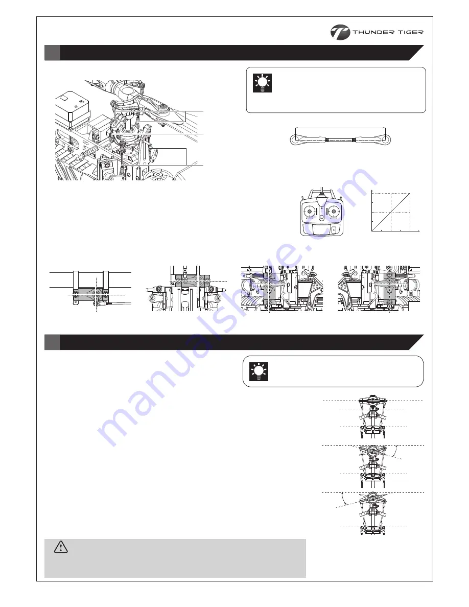 THUNDER TIGER mini Titan 3325 Instruction Manual Download Page 9