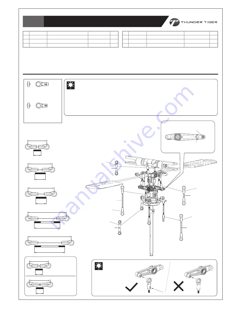 THUNDER TIGER miti titan v2 Instruction Manual Download Page 11