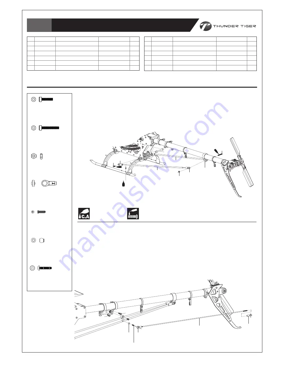 THUNDER TIGER miti titan v2 Instruction Manual Download Page 20