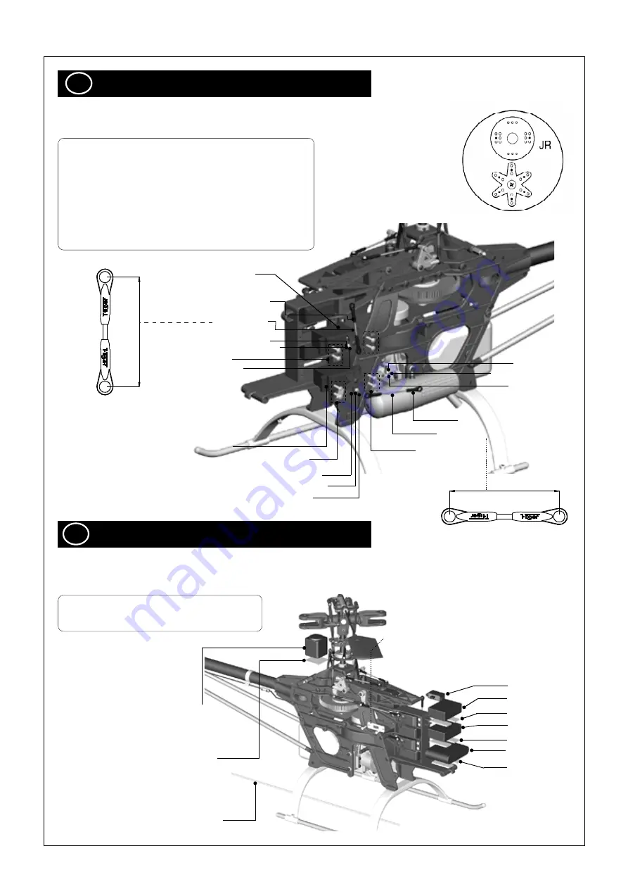 THUNDER TIGER Raptor 30 V2 Assembly & Maintenance Manual Download Page 16