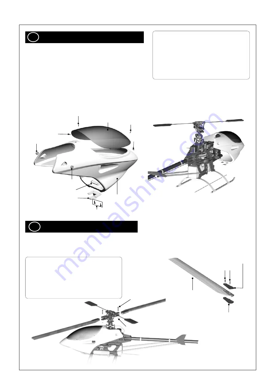 THUNDER TIGER Raptor 30 V2 Скачать руководство пользователя страница 17