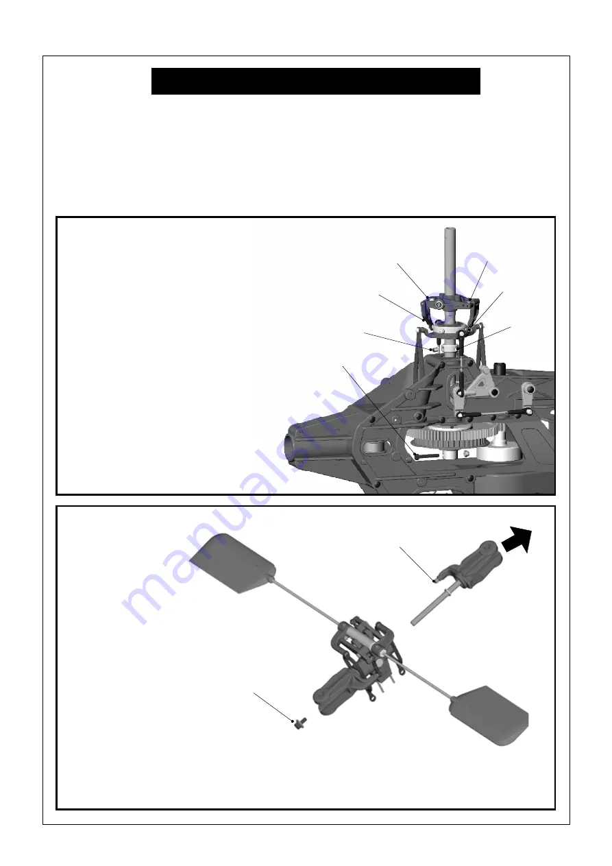 THUNDER TIGER Raptor 30 V2 Assembly & Maintenance Manual Download Page 33