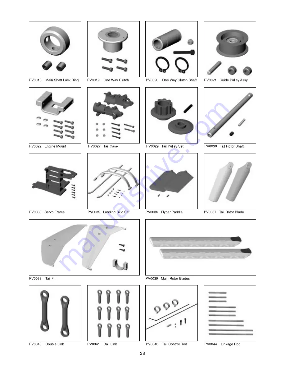 THUNDER TIGER RAPTOR V.2 Manual Download Page 39