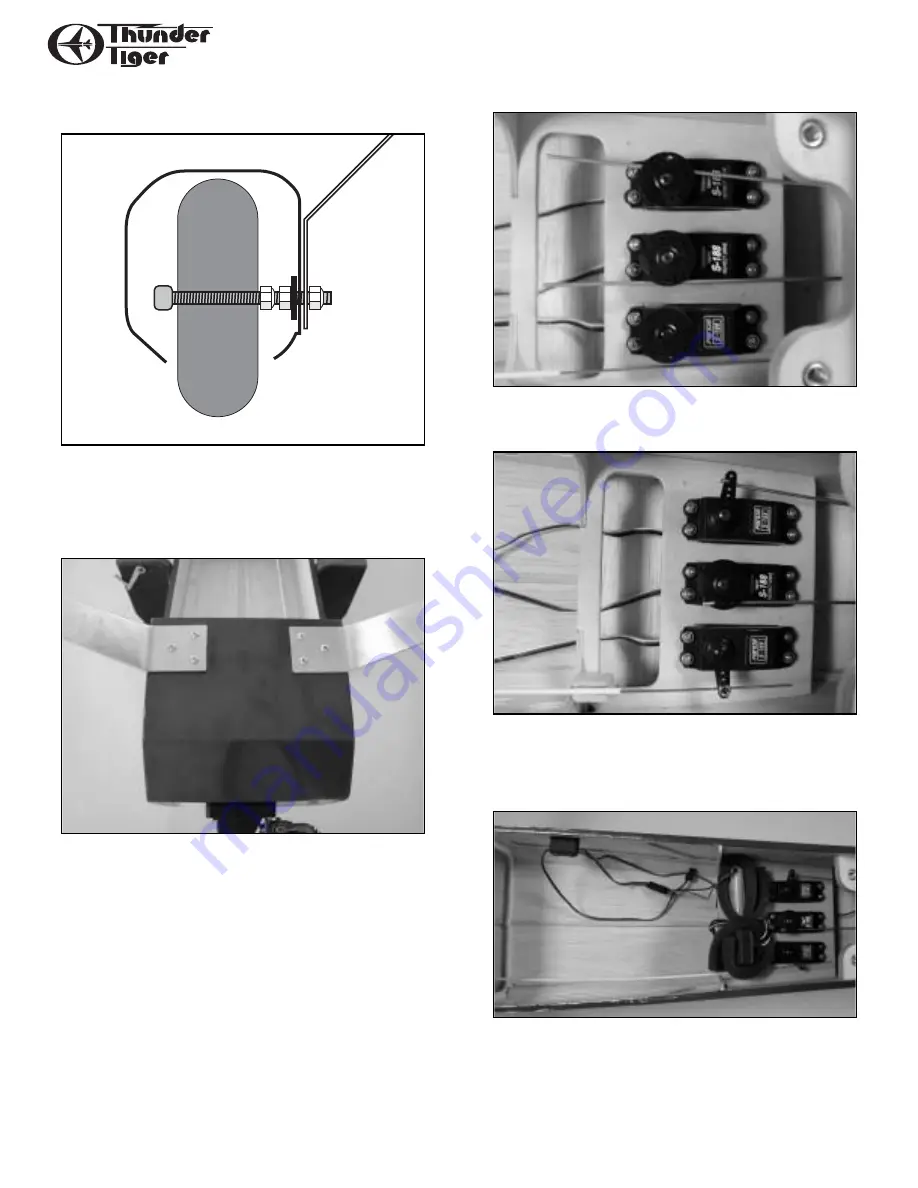 THUNDER TIGER Staudacher S-300 Assembly Manual Download Page 12