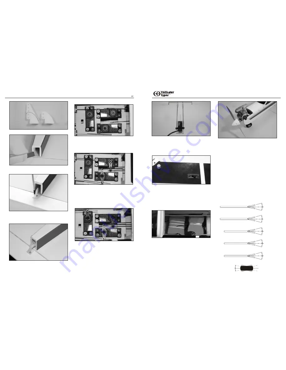 THUNDER TIGER Tiger Trainer MKIII Assembly Instruction Manual Download Page 7