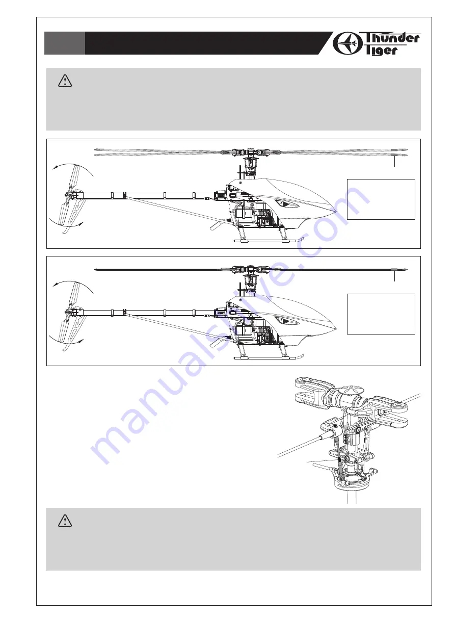 THUNDER TIGER TITAN X50 - Instruction Manual Download Page 35