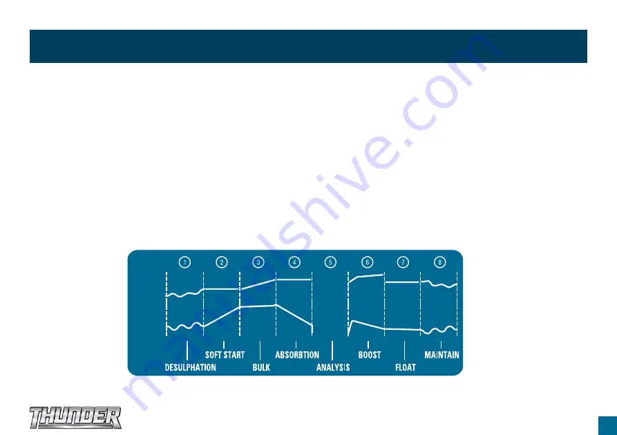 Thunder TDR02020 Manual Download Page 9