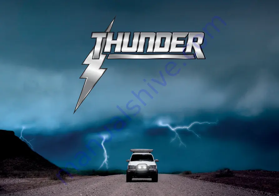 Thunder TDR02020 Manual Download Page 12