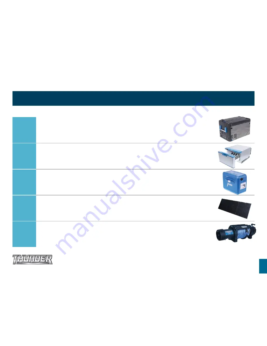 Thunder TDR02101 User Manual Download Page 11