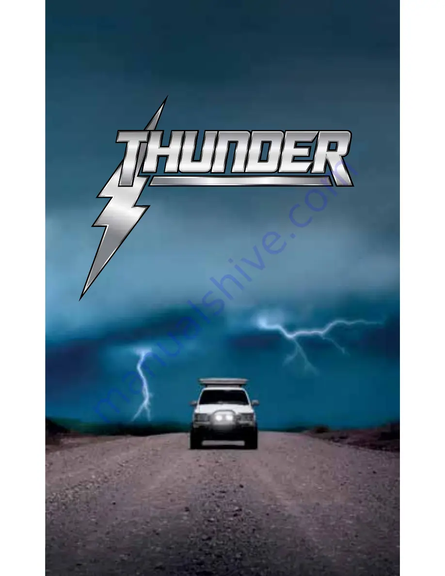 Thunder TDR04018 Скачать руководство пользователя страница 12